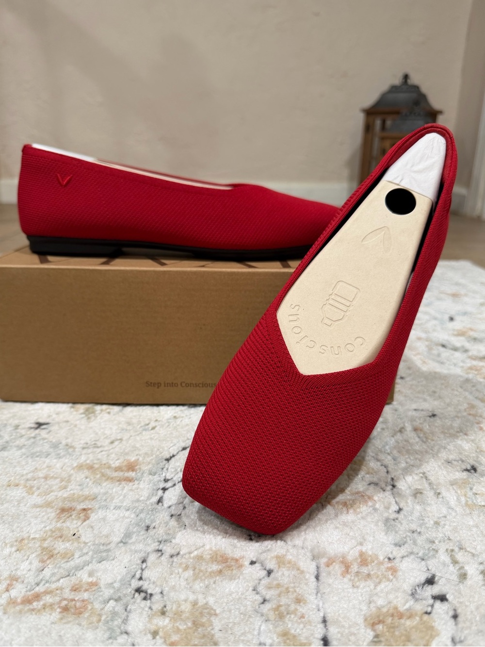 Vivaia margot 3.0- ruby red